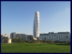 Västra Hamnen 2014 - Turning Torso, Scandinavia's tallest building (190m, 57 floors, built 2005).